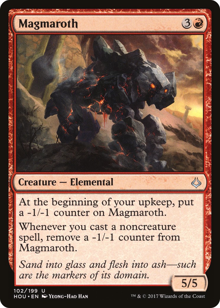 Magmaroth - Image 1