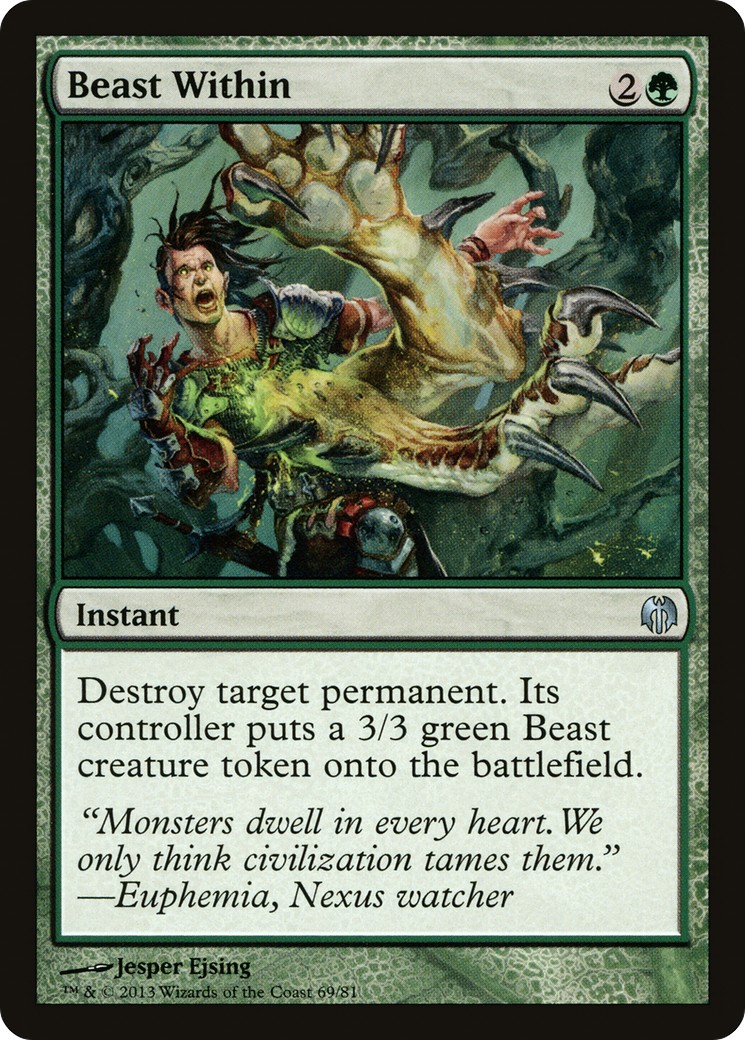 Beast Within - Image 1