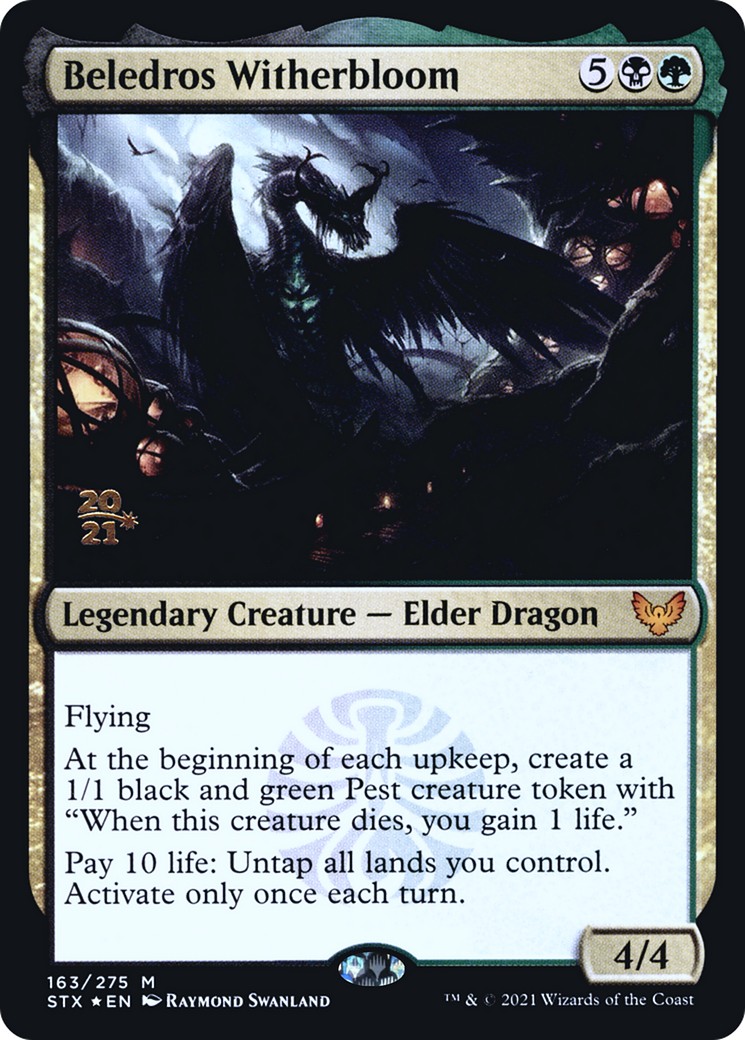 2021 Magic: The Gathering Strixhaven: School of Mages Promos 2021 Magic: The Gathering Strixhaven: School of Mages Promos #16
