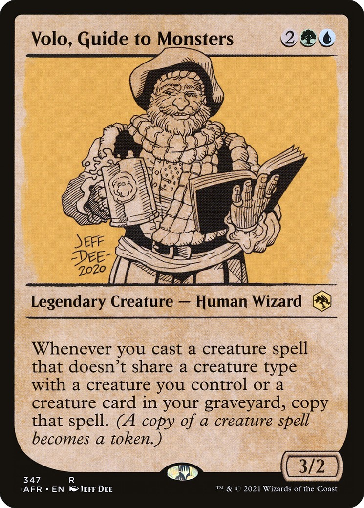 Volo, Guide to Monsters - Image 1