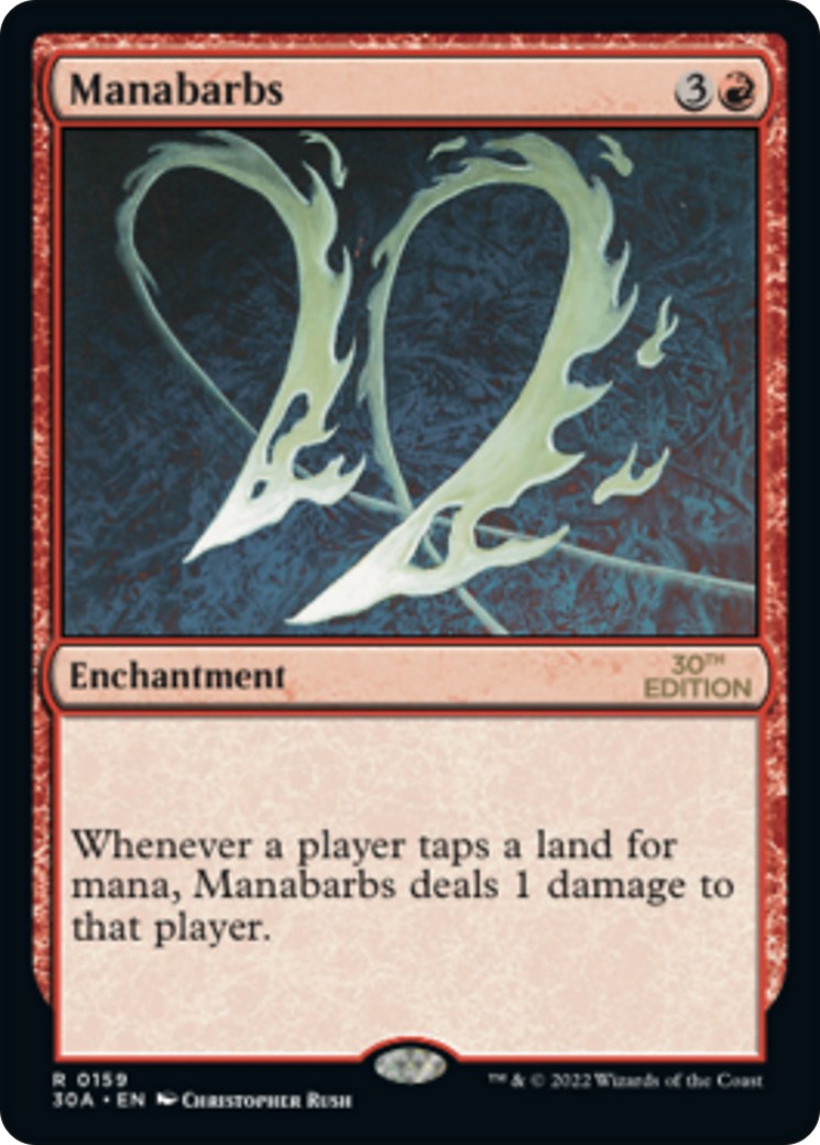 2022 Magic: The Gathering 30th Anniversary Edition 2022 Magic: The Gathering 30th Anniversary Edition #159 trading card