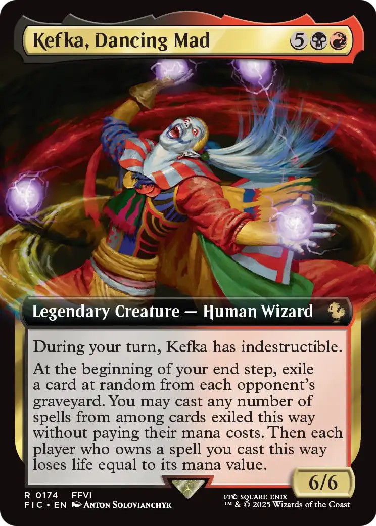 Kefka, Dancing Mad - Image 1