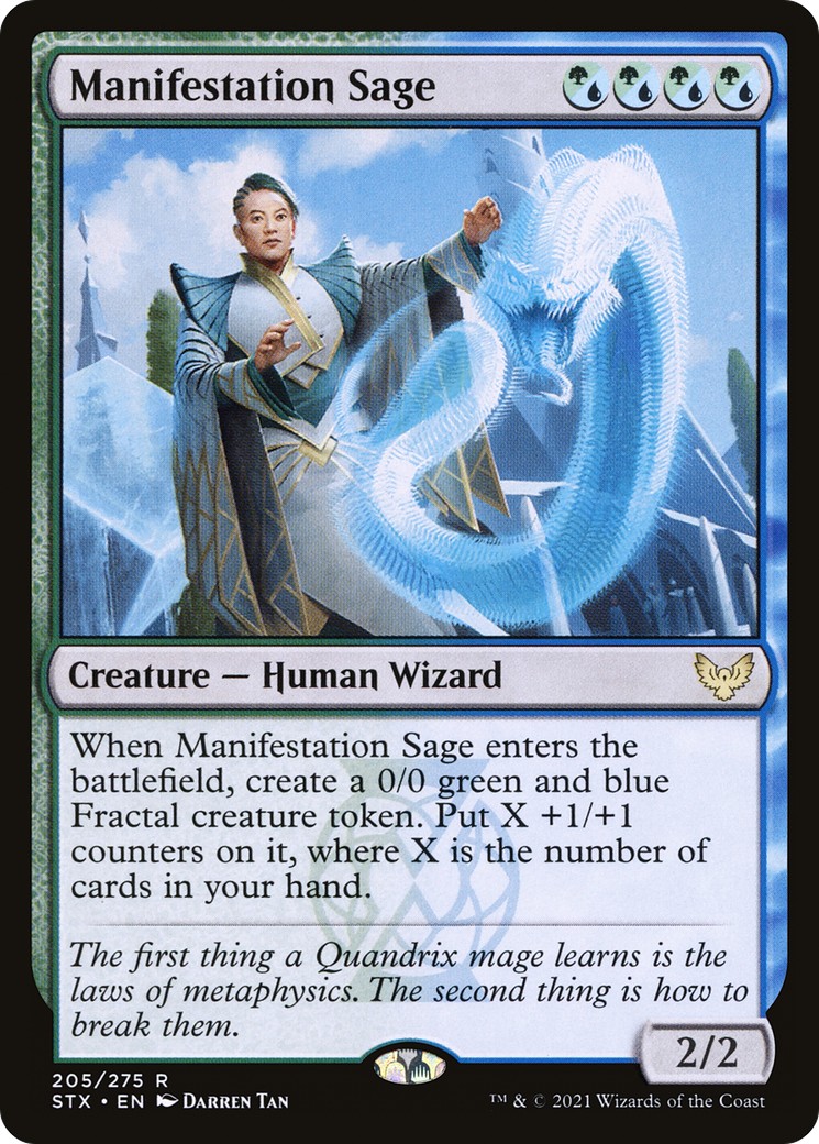 Manifestation Sage - Image 1