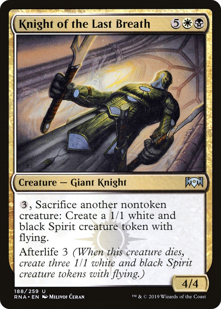 Knight of the Last Breath - Image 1