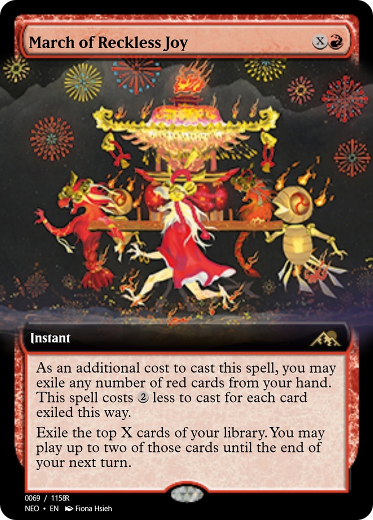March of Reckless Joy - Image 1