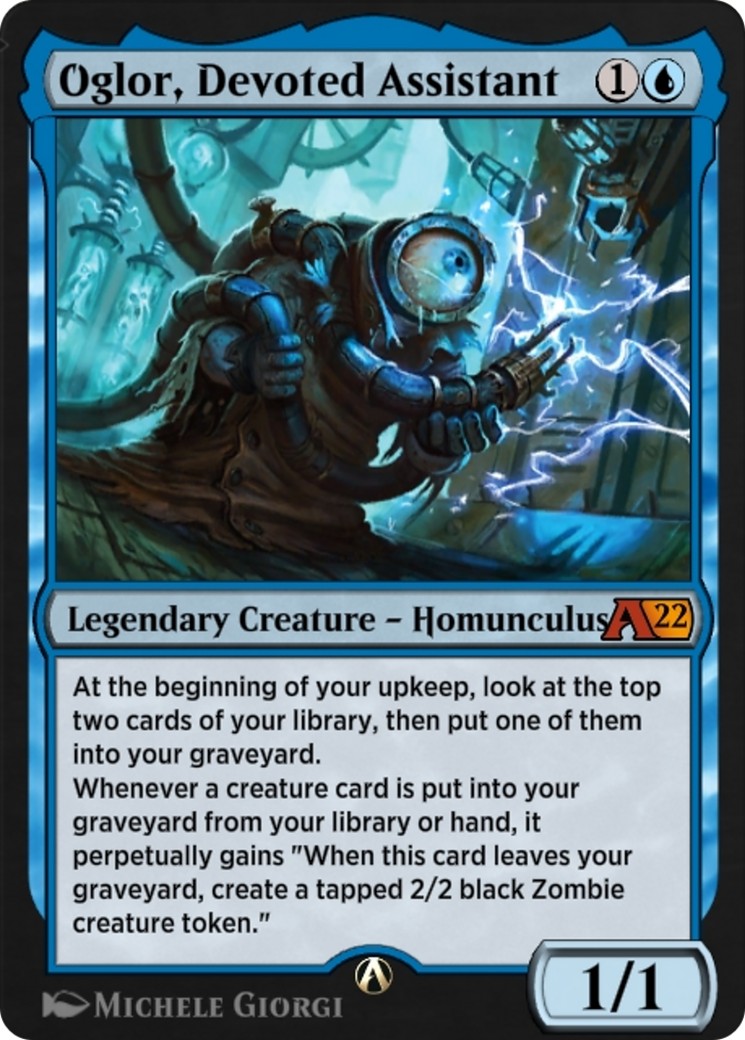 Oglor, Devoted Assistant - Image 1
