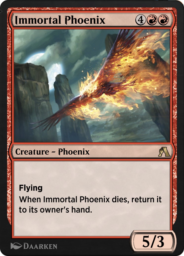 Immortal Phoenix - Image 1