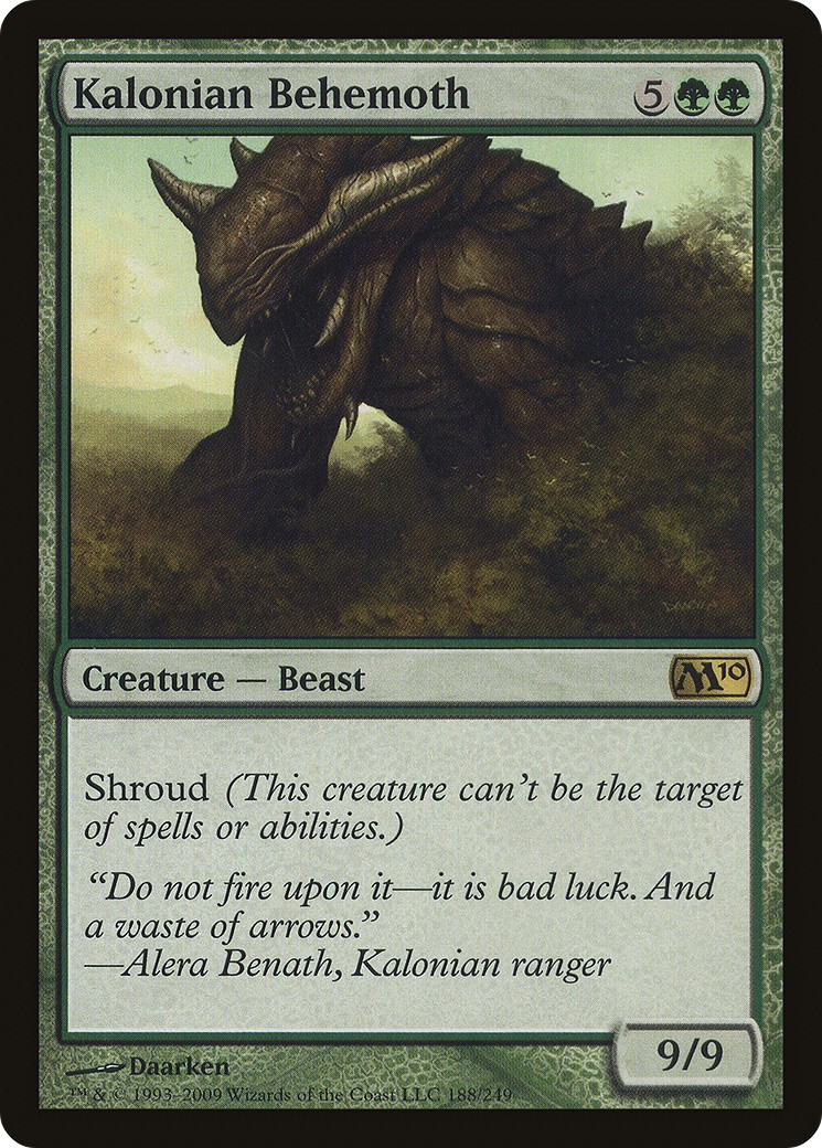 Kalonian Behemoth - Image 1