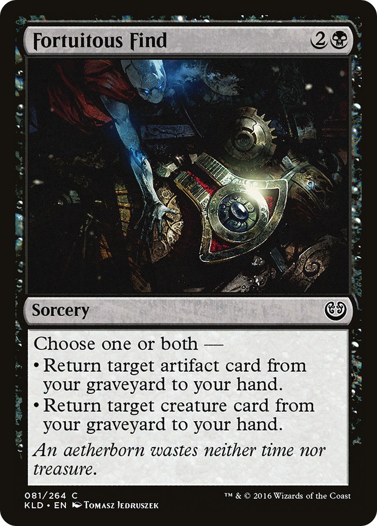 Fortuitous Find - Image 1