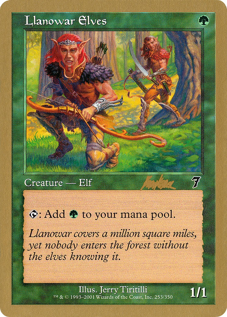 Llanowar Elves - Image 1