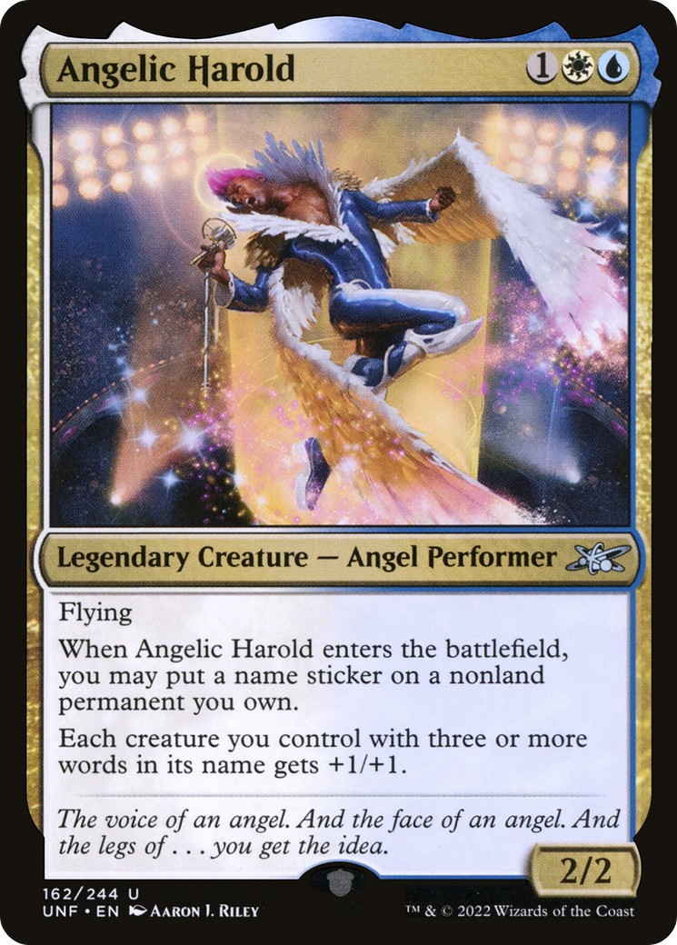 Angelic Harold - Image 1