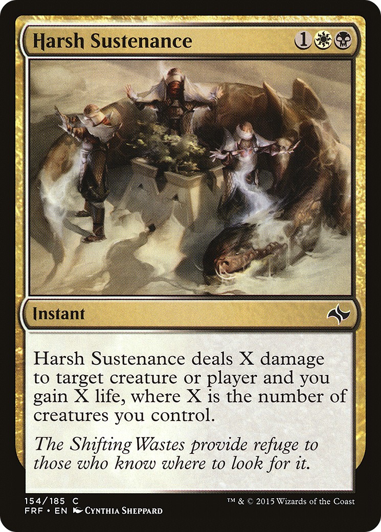 2015 Magic: The Gathering Fate Reforged 2015 Magic: The Gathering Fate Reforged #154 trading card