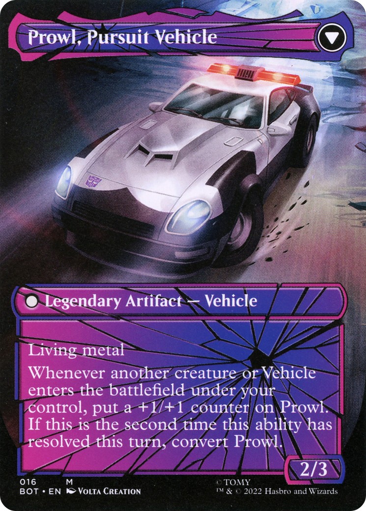 Prowl, Stoic Strategist // Prowl, Pursuit Vehicle thumbnail 2