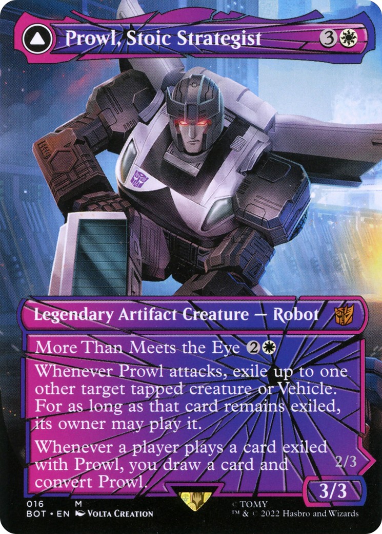 Prowl, Stoic Strategist // Prowl, Pursuit Vehicle - Image 1