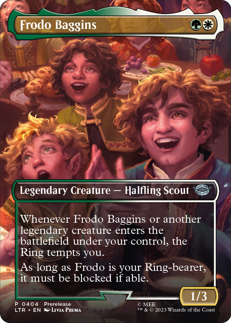 2023 Magic: The Gathering The Lord of the Rings: Tales of Middle-earth 2023 Magic: The Gathering The Lord of the Rings: Tales