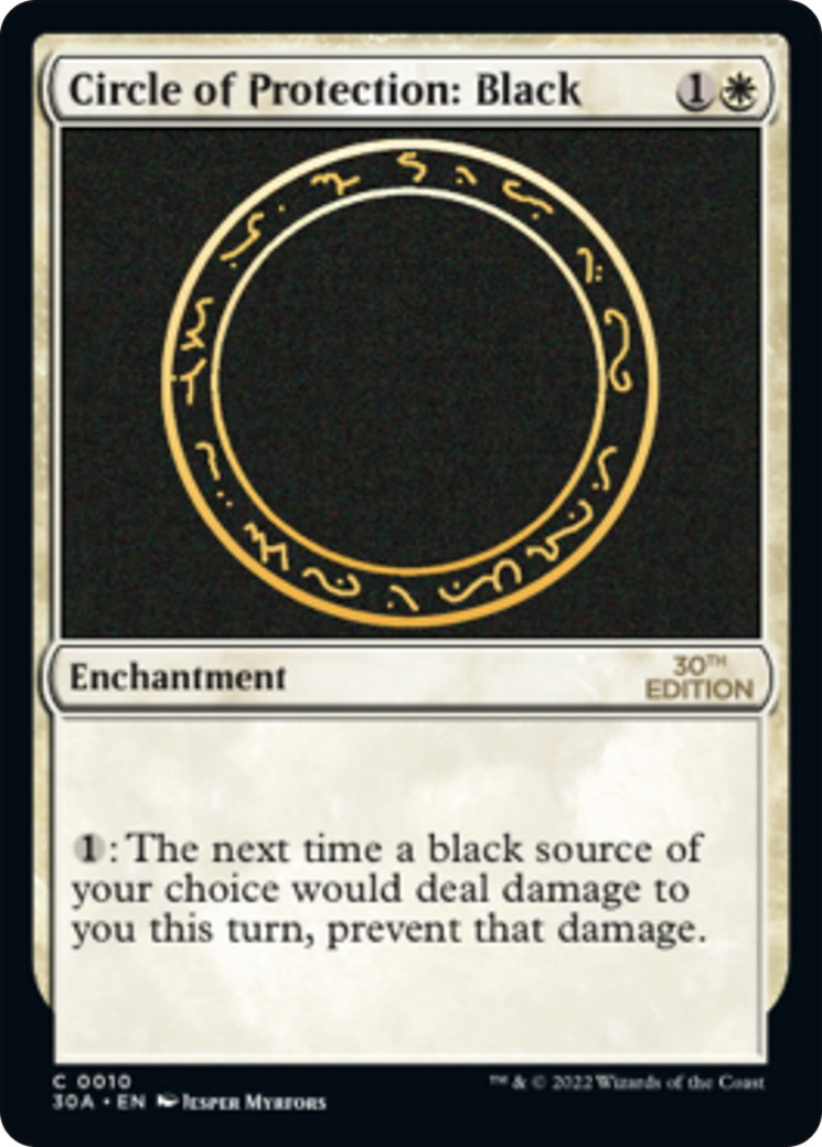 Circle of Protection: Black - Image 1