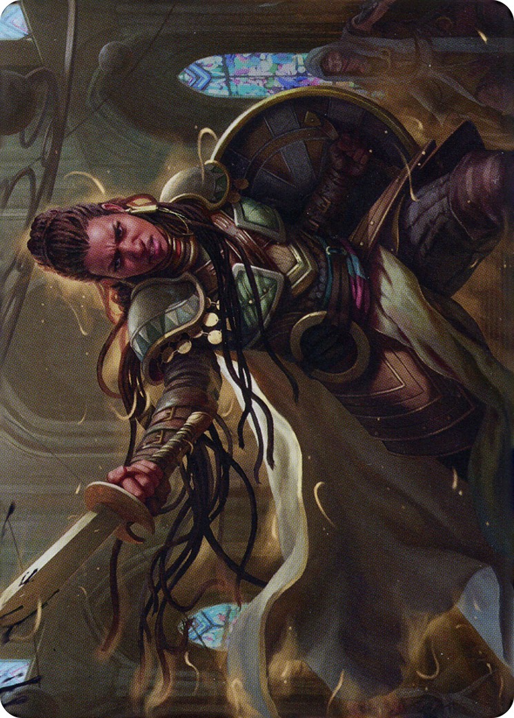 Shanna, Purifying Blade // Shanna, Purifying Blade - Image 1