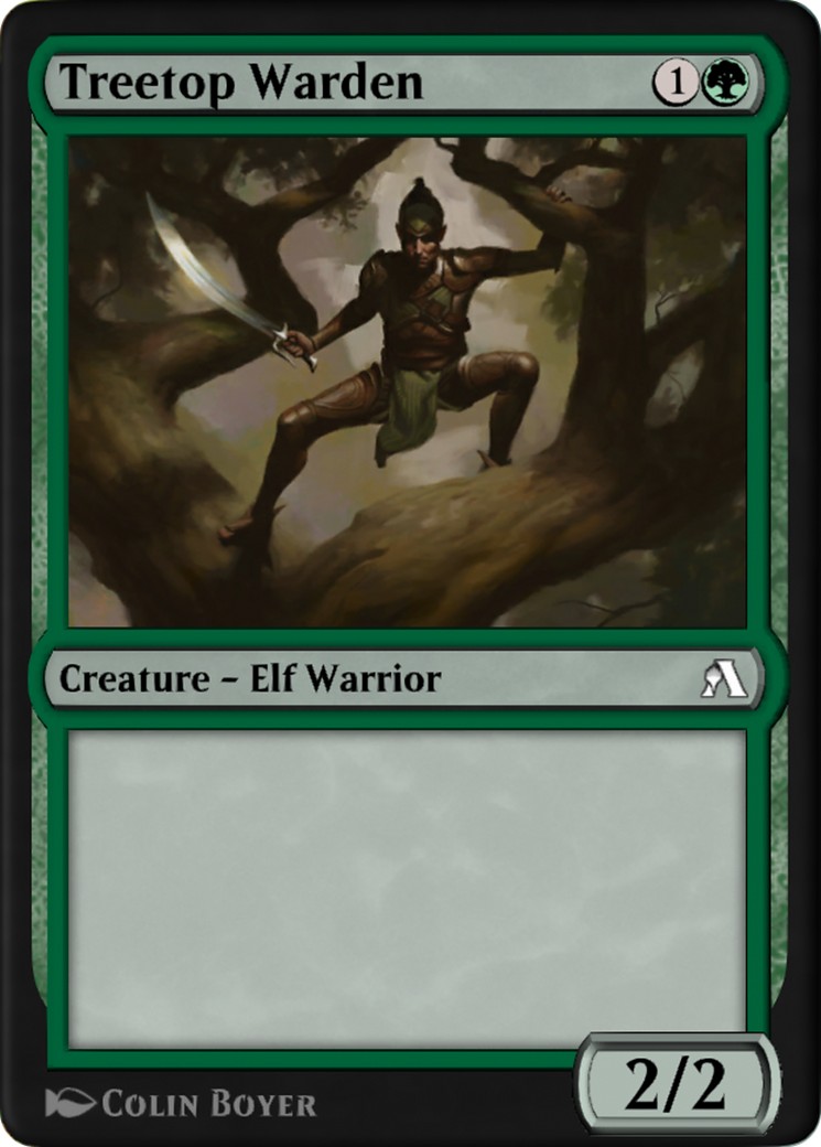 Treetop Warden - Image 1