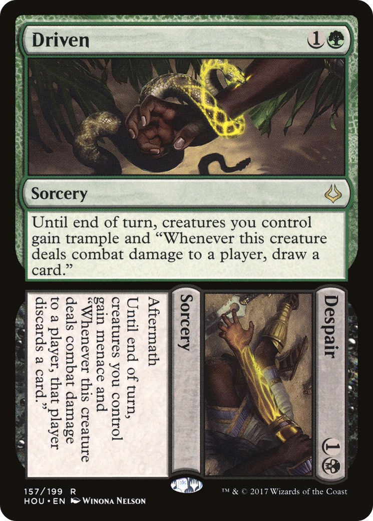 2017 Magic: The Gathering Hour of Devastation 2017 Magic: The Gathering Hour of Devastation #157 trading card