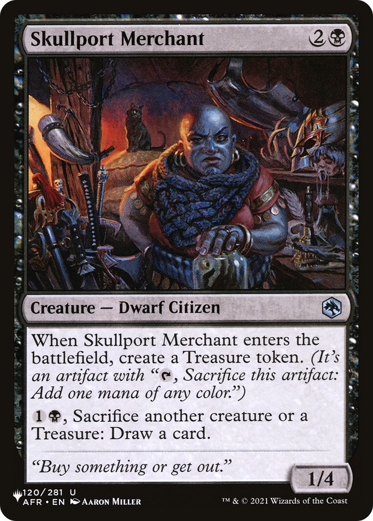 2024 Magic: The Gathering The List 2024 Magic: The Gathering The List #AFR-120 trading card