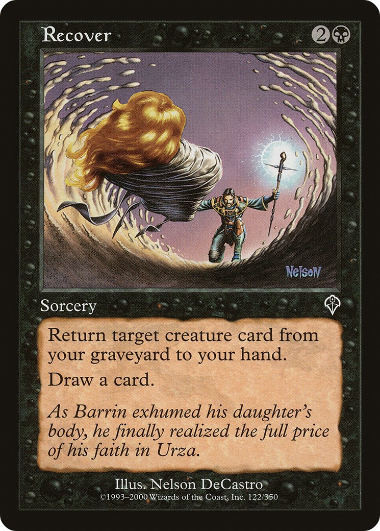 2000 Magic: The Gathering Invasion 2000 Magic: The Gathering Invasion #122 trading card