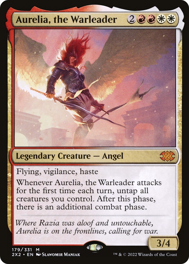 Aurelia, the Warleader - Image 1