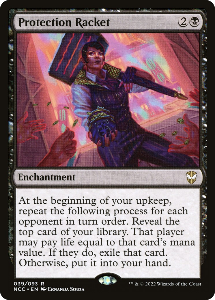 2022 Magic: The Gathering New Capenna 2022 Magic: The Gathering New Capenna #39 trading card