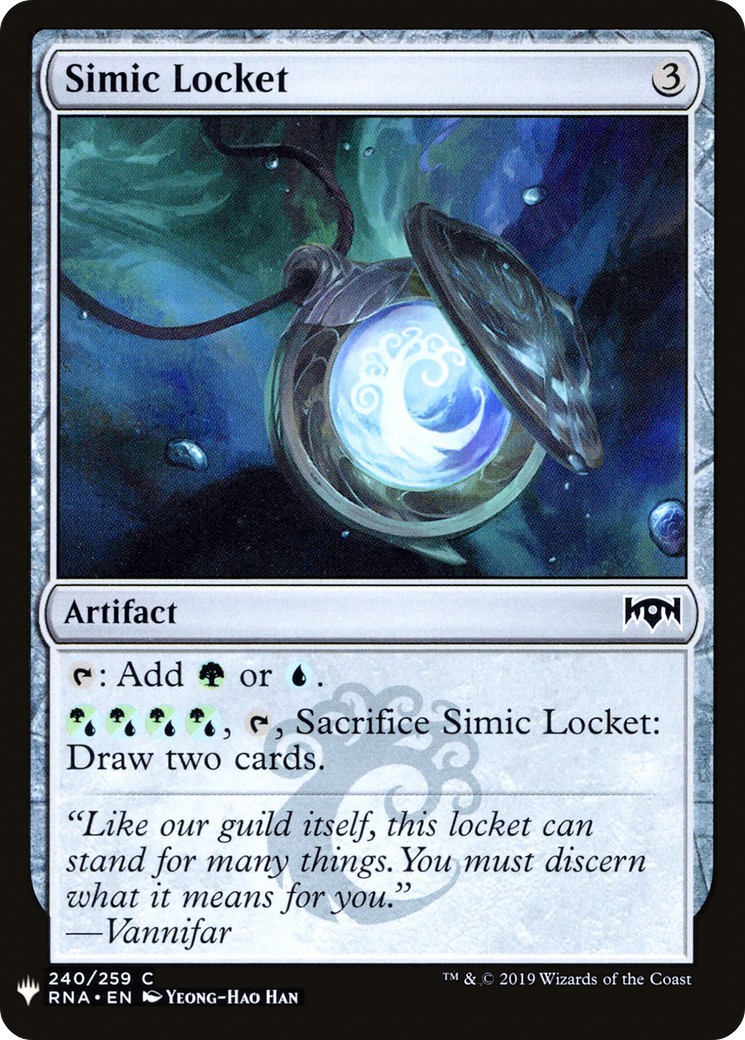 Simic Locket - Image 1