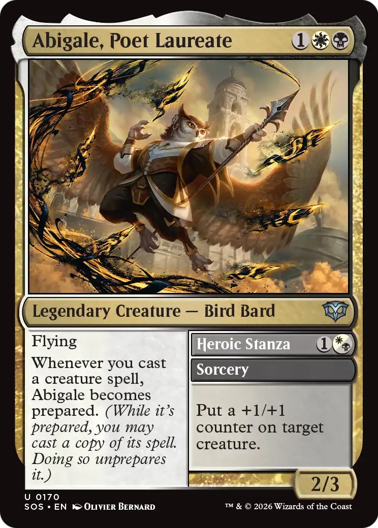 2026 Magic: The Gathering Secrets of Strixhaven 2026 Magic: The Gathering Secrets of Strixhaven #170 trading card