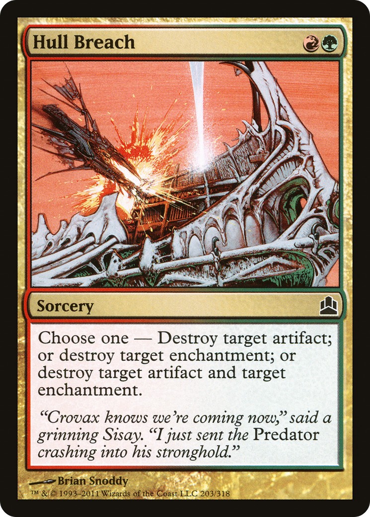 2011 Magic: The Gathering Commander 2011 Magic: The Gathering Commander #203 trading card