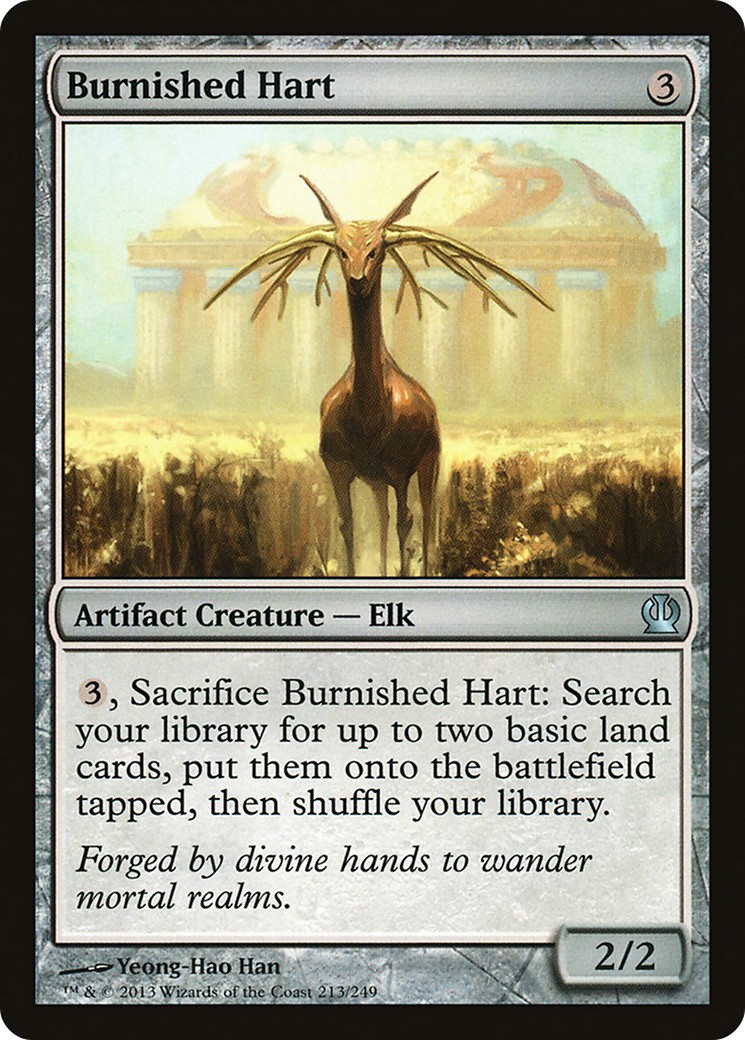 Burnished Hart - Image 1