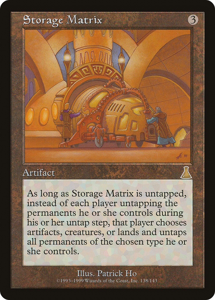 1999 Magic: The Gathering Urza's Destiny 1999 Magic: The Gathering Urza's Destiny #138 trading card