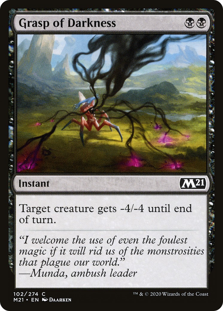 Grasp of Darkness - Image 1
