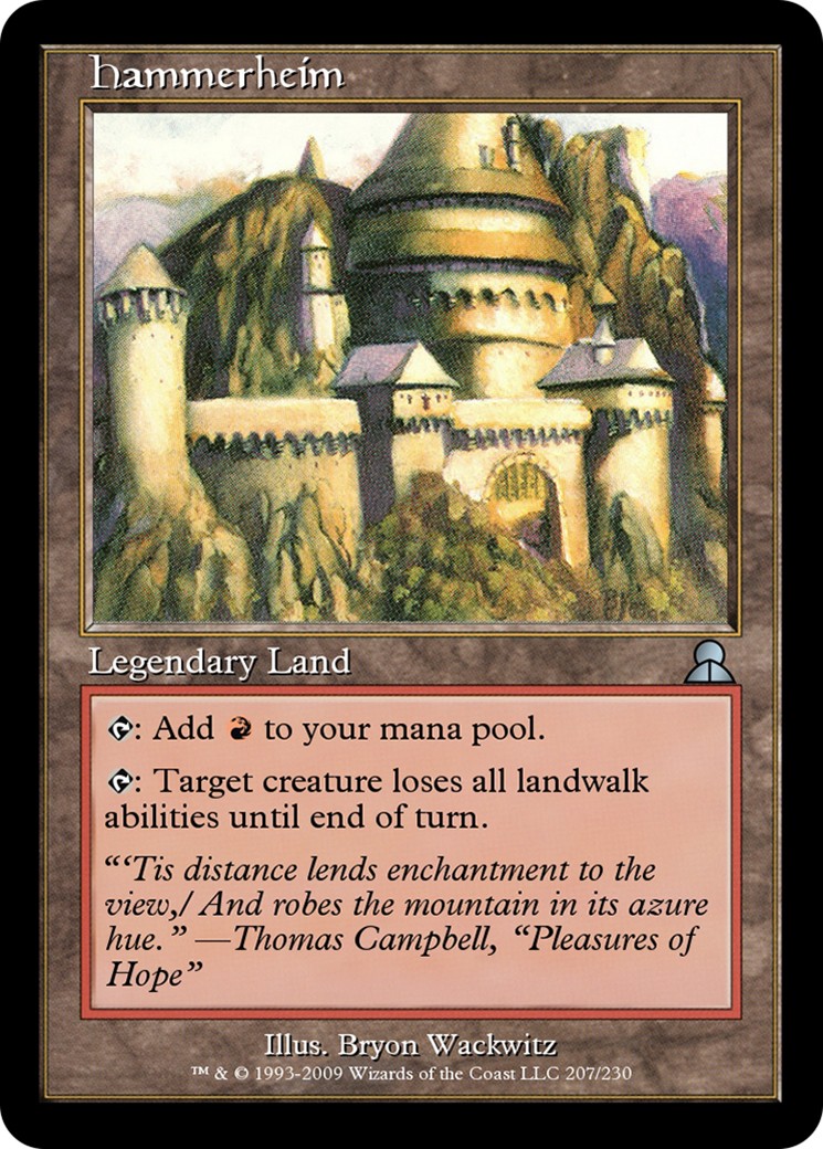 2009 Magic: The Gathering Masters Edition III 2009 Magic: The Gathering Masters Edition III #207 trading card