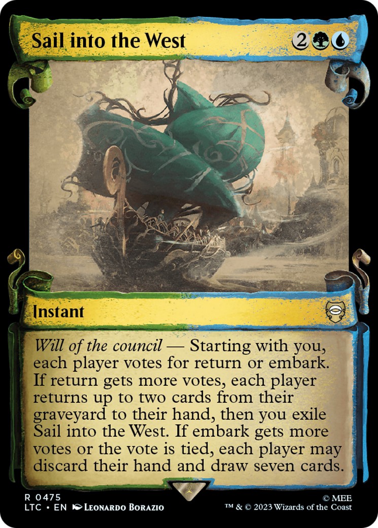 Sail into the West - Image 1