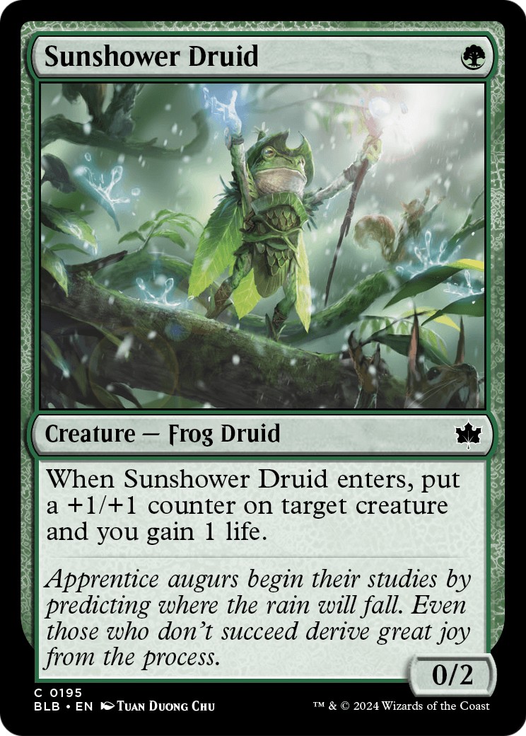 Sunshower Druid - Image 1