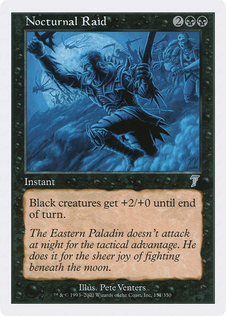 2001 Magic: The Gathering Seventh Edition 2001 Magic: The Gathering Seventh Edition #151 trading card