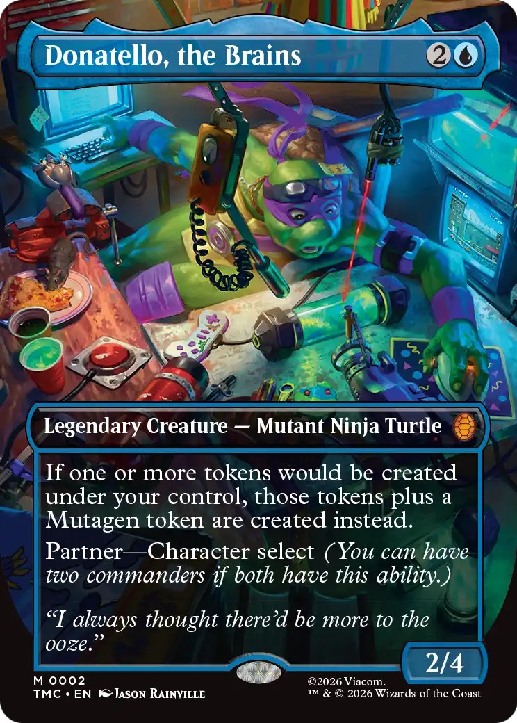 Donatello, the Brains - Image 1