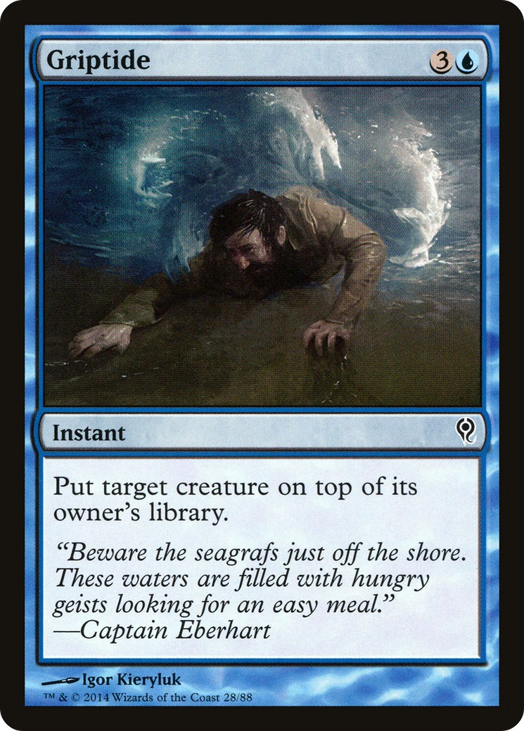 2014 Magic: The Gathering Duel Decks: Jace vs. Vraska 2014 Magic: The Gathering Duel Decks: Jace vs. Vraska #28 trading card