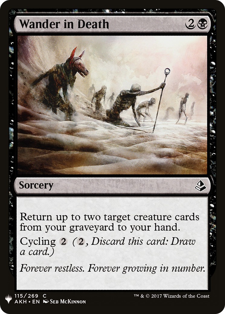 Wander in Death - Image 1