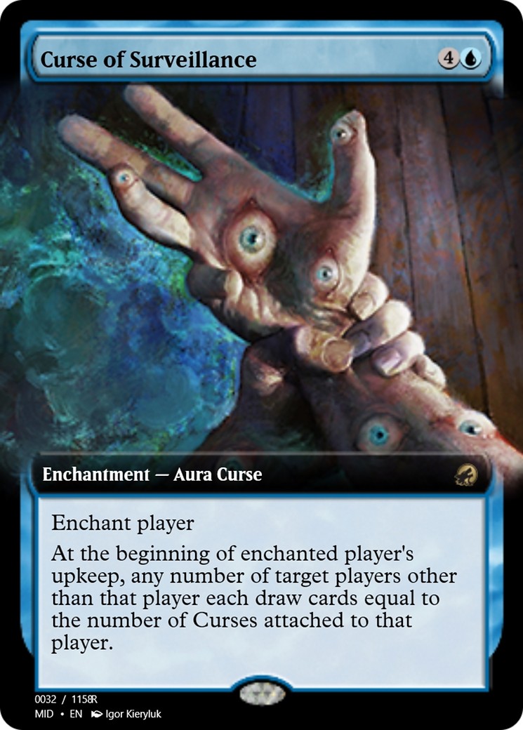 Curse of Surveillance - Image 1