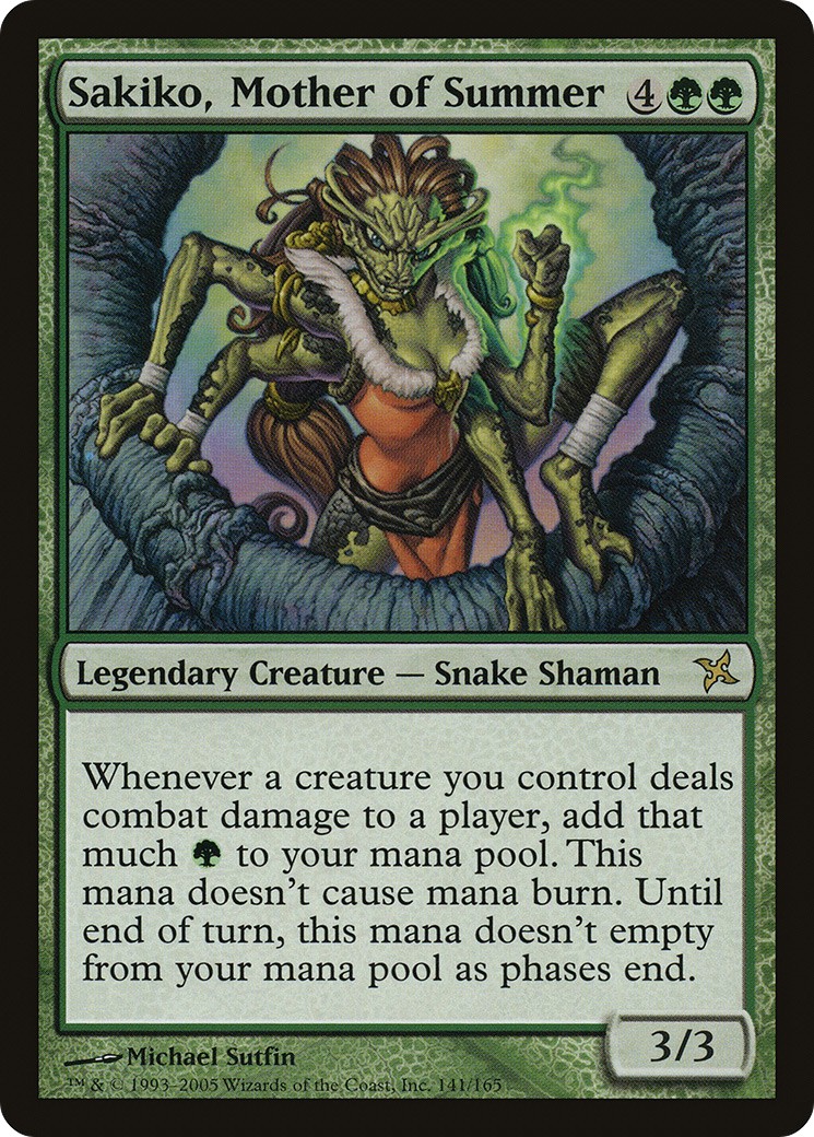Sakiko, Mother of Summer - Image 1