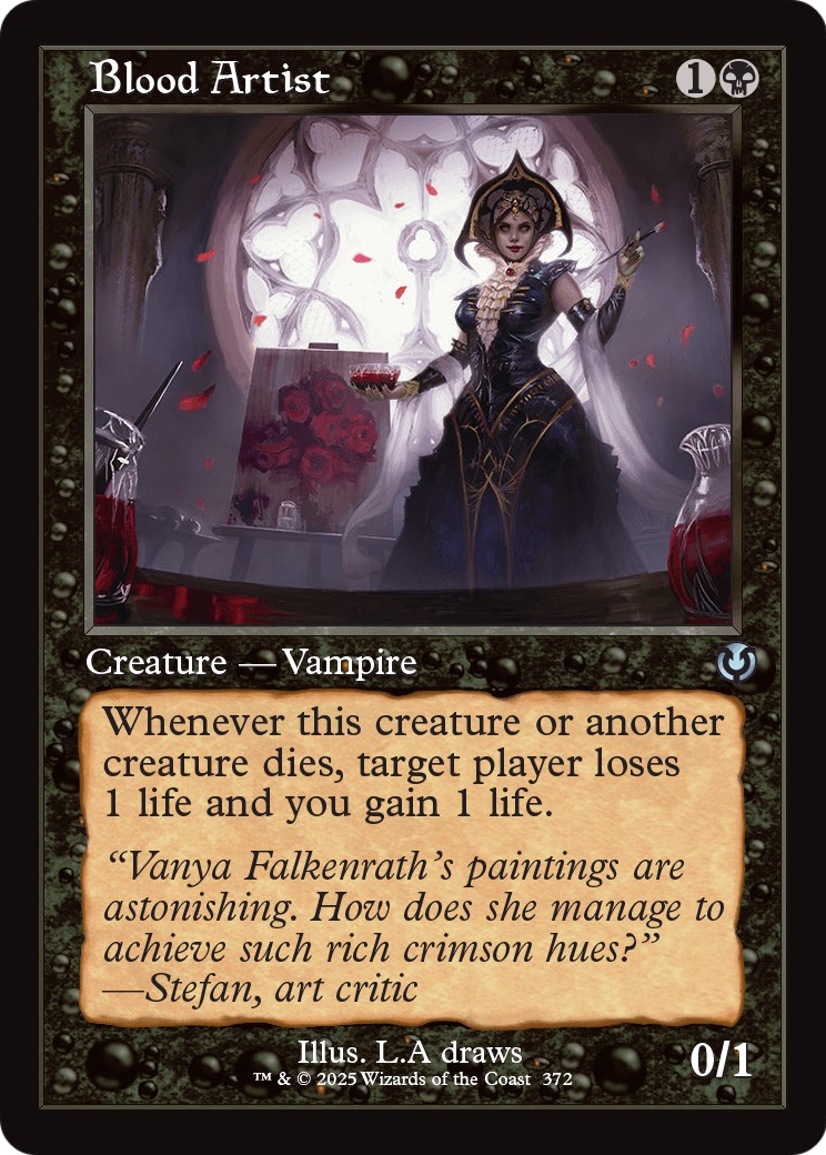2025 Magic: The Gathering Innistrad Remastered 2025 Magic: The Gathering Innistrad Remastered #372 trading card