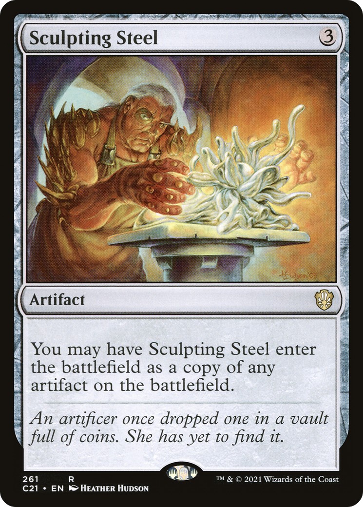 2021 Magic: The Gathering Commander 2021 Magic: The Gathering Commander #261 trading card