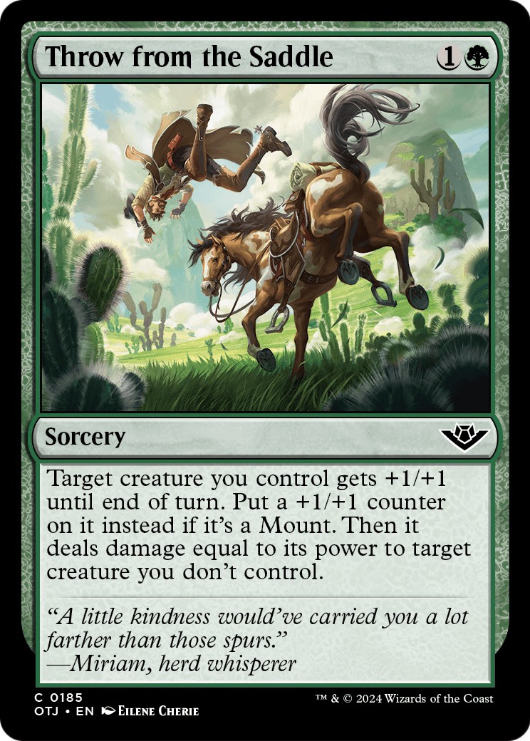 Throw from the Saddle - Image 1