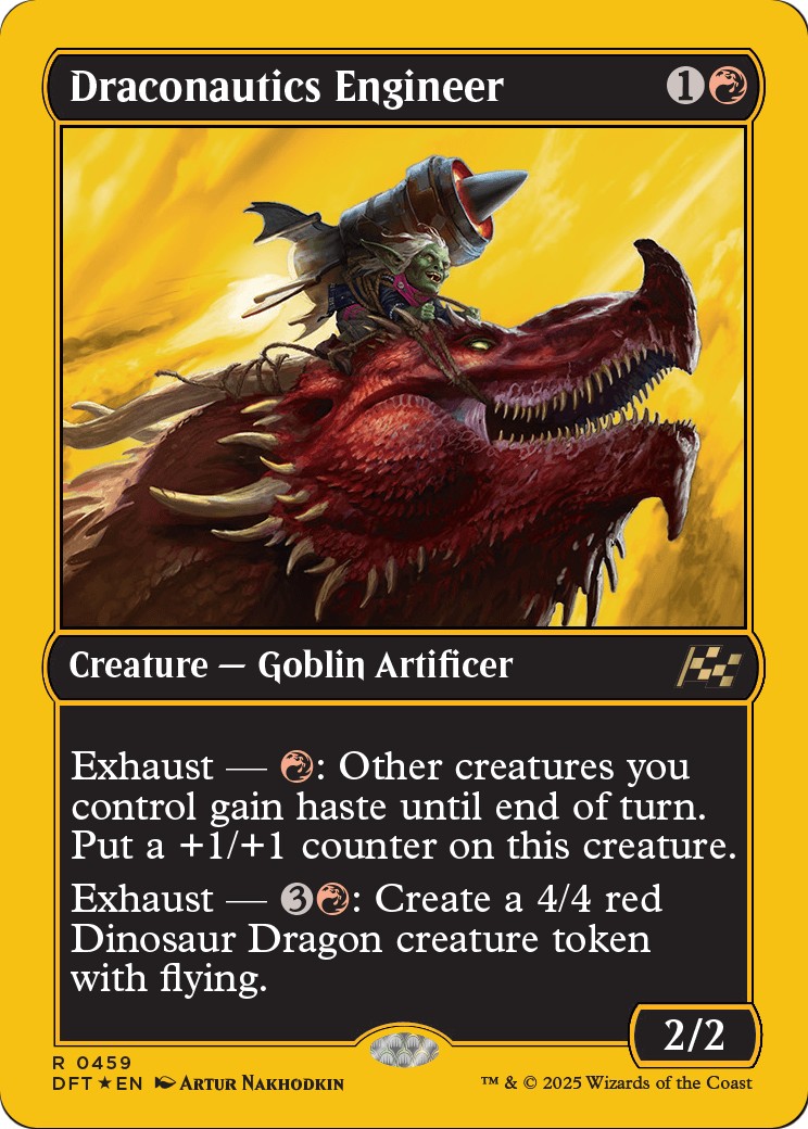 2025 Magic: The Gathering Aetherdrift 2025 Magic: The Gathering Aetherdrift #459 trading card