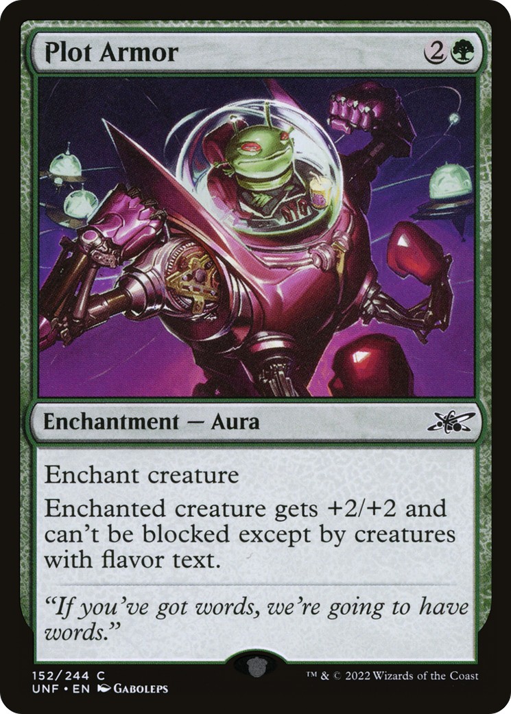 Plot Armor - Image 1