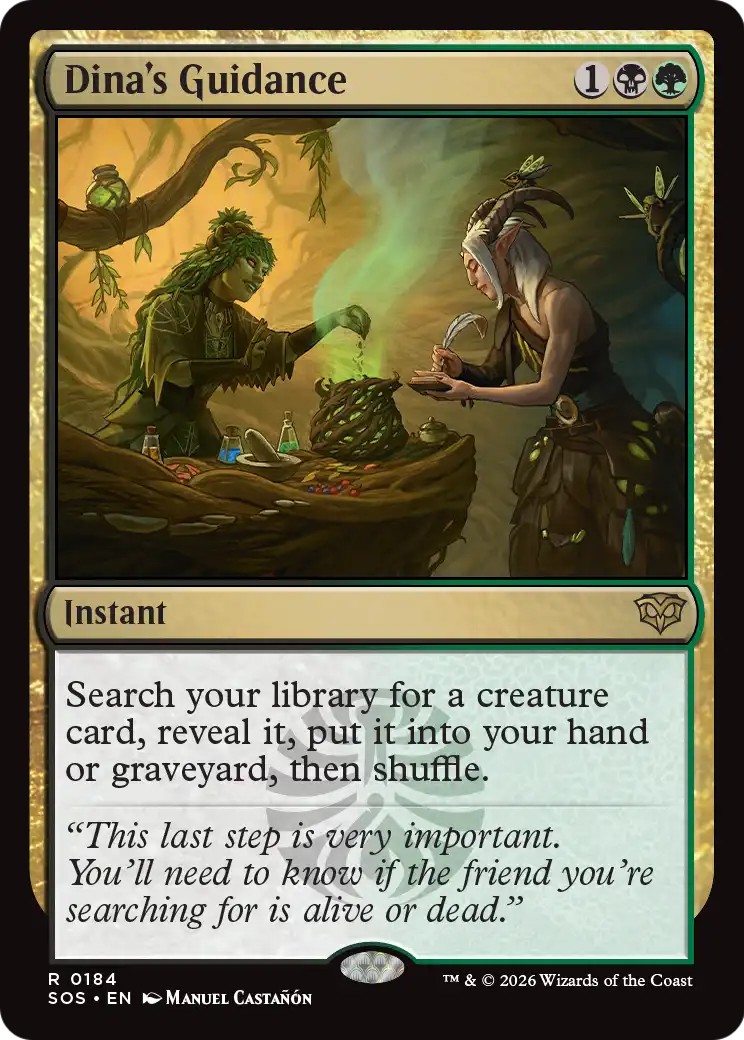 Dina's Guidance - Image 1