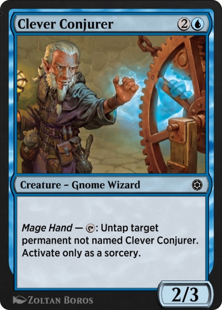 Clever Conjurer - Image 1