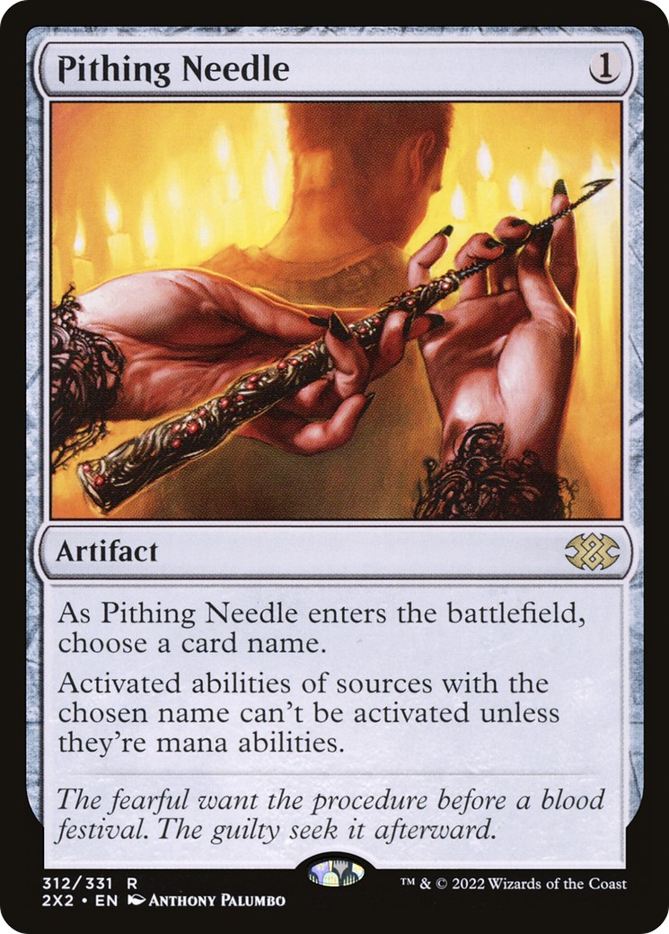 2022 Magic: The Gathering Double Masters 2022 Magic: The Gathering Double Masters #312 trading card